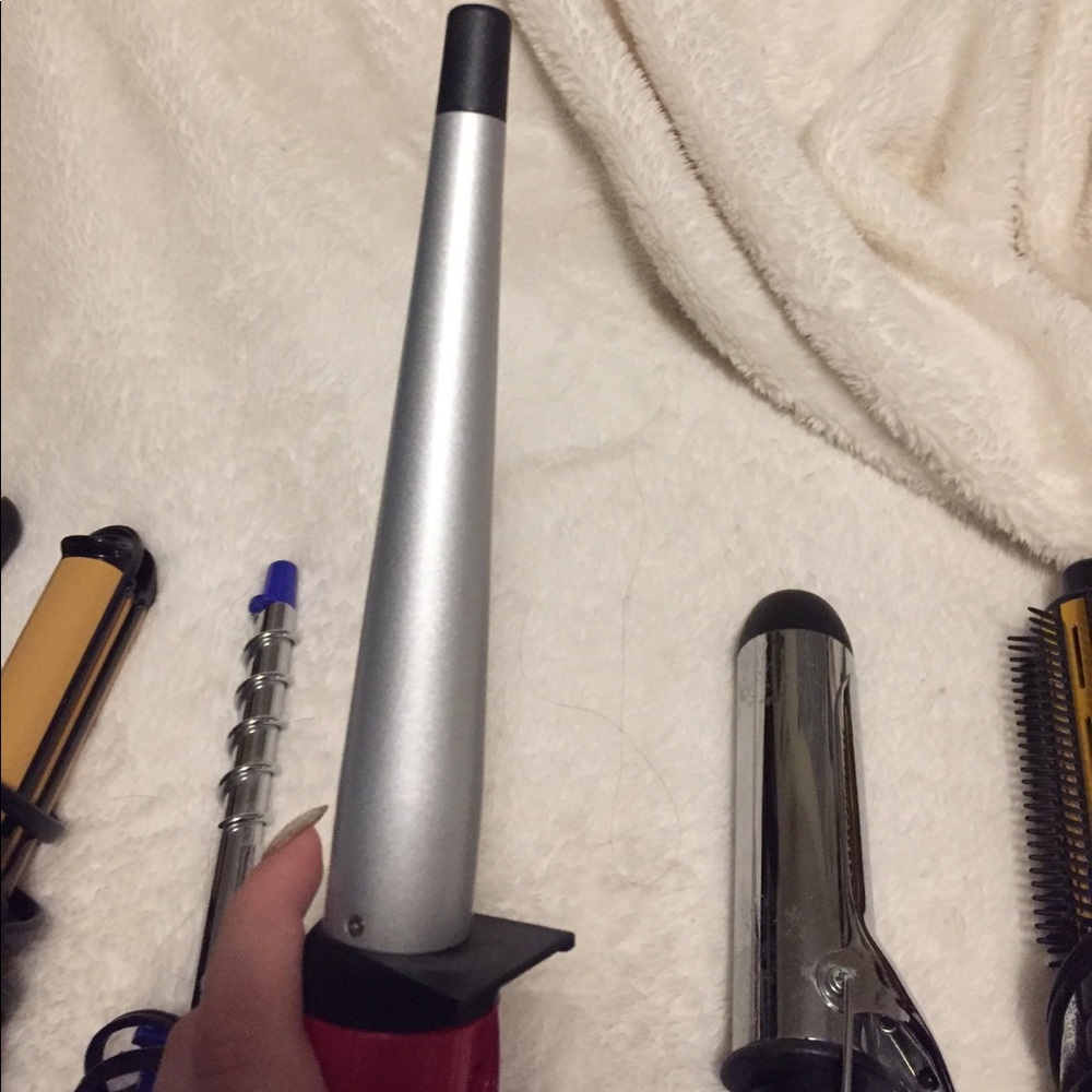 Curling wand